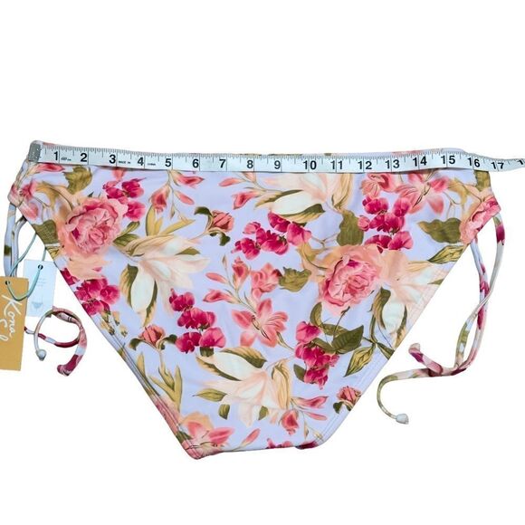 Kona Sol Medium Rise Bikini Bottom XLARGE NWT - Picture 8 of 10